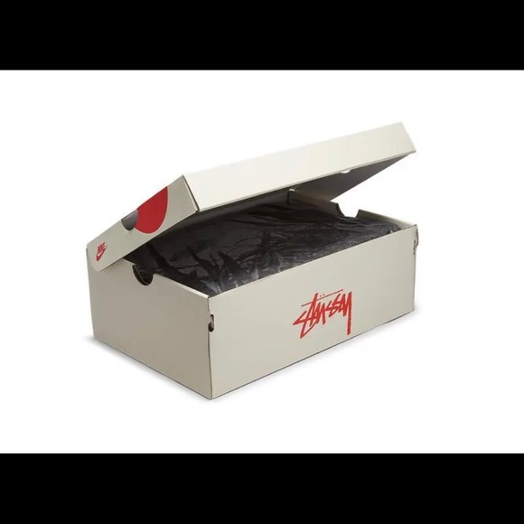 Nike x Stussy Air Force 1 '07 Mid Black White DJ7840-002 Men's Sizes - Picture 9 of 9